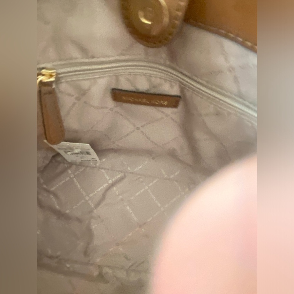 Michael Kors Bedford Medium PKT tote mini MK logo - Picture 8 of 12